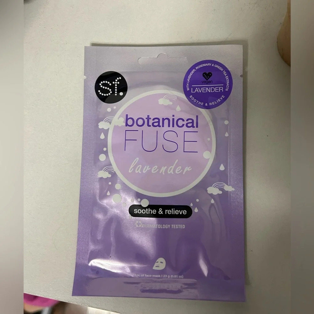 SKINFORUM Botanical ‎ Forum Lavender & Herb Face Masks - Picture 3 of 3